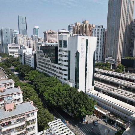 Paco Hotel Shenzhen Luohu Port Exteriér fotografie