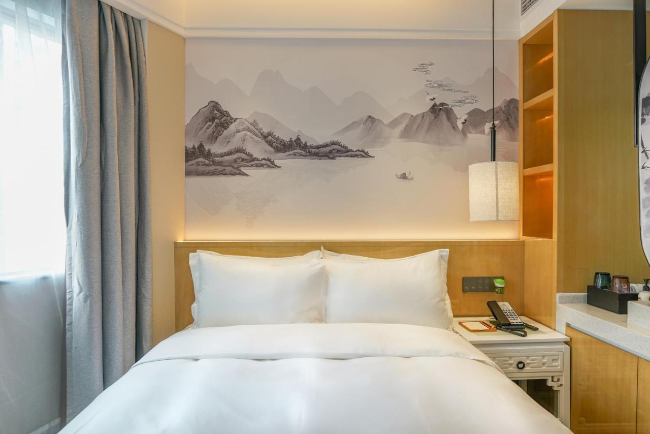 Paco Hotel Shenzhen Luohu Port Exteriér fotografie