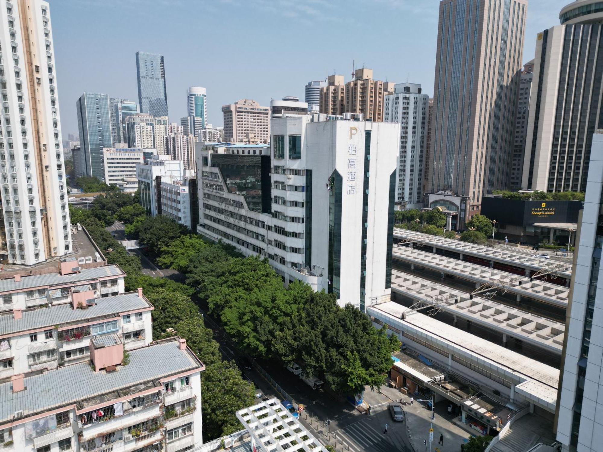 Paco Hotel Shenzhen Luohu Port Exteriér fotografie
