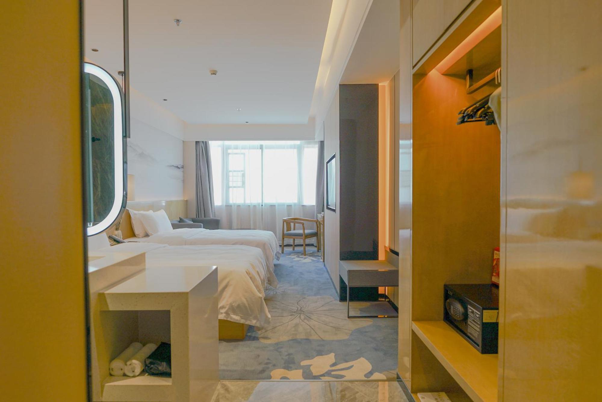 Paco Hotel Shenzhen Luohu Port Exteriér fotografie