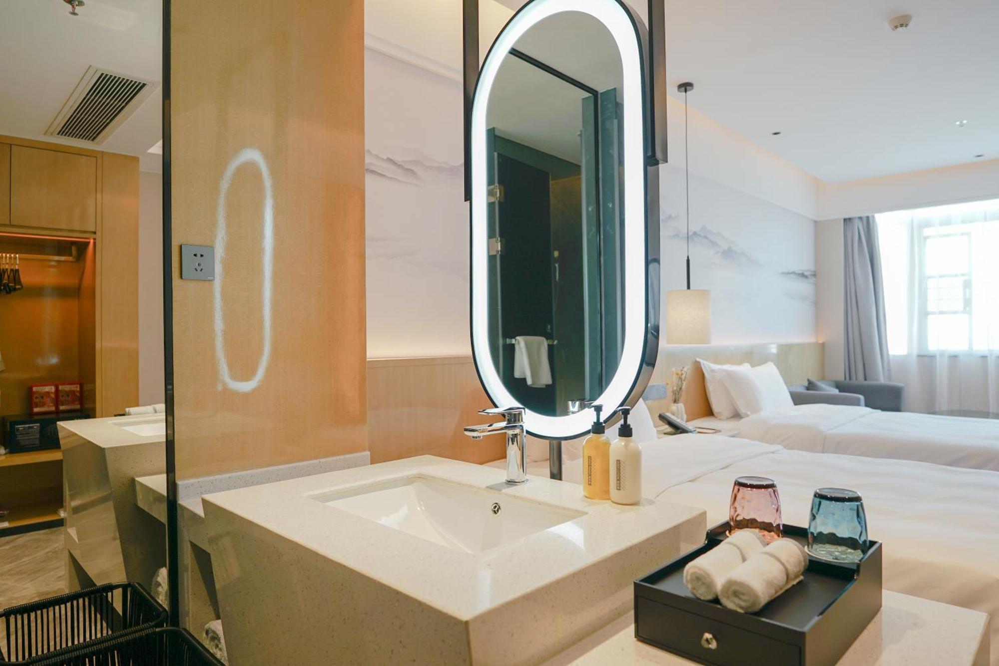 Paco Hotel Shenzhen Luohu Port Exteriér fotografie