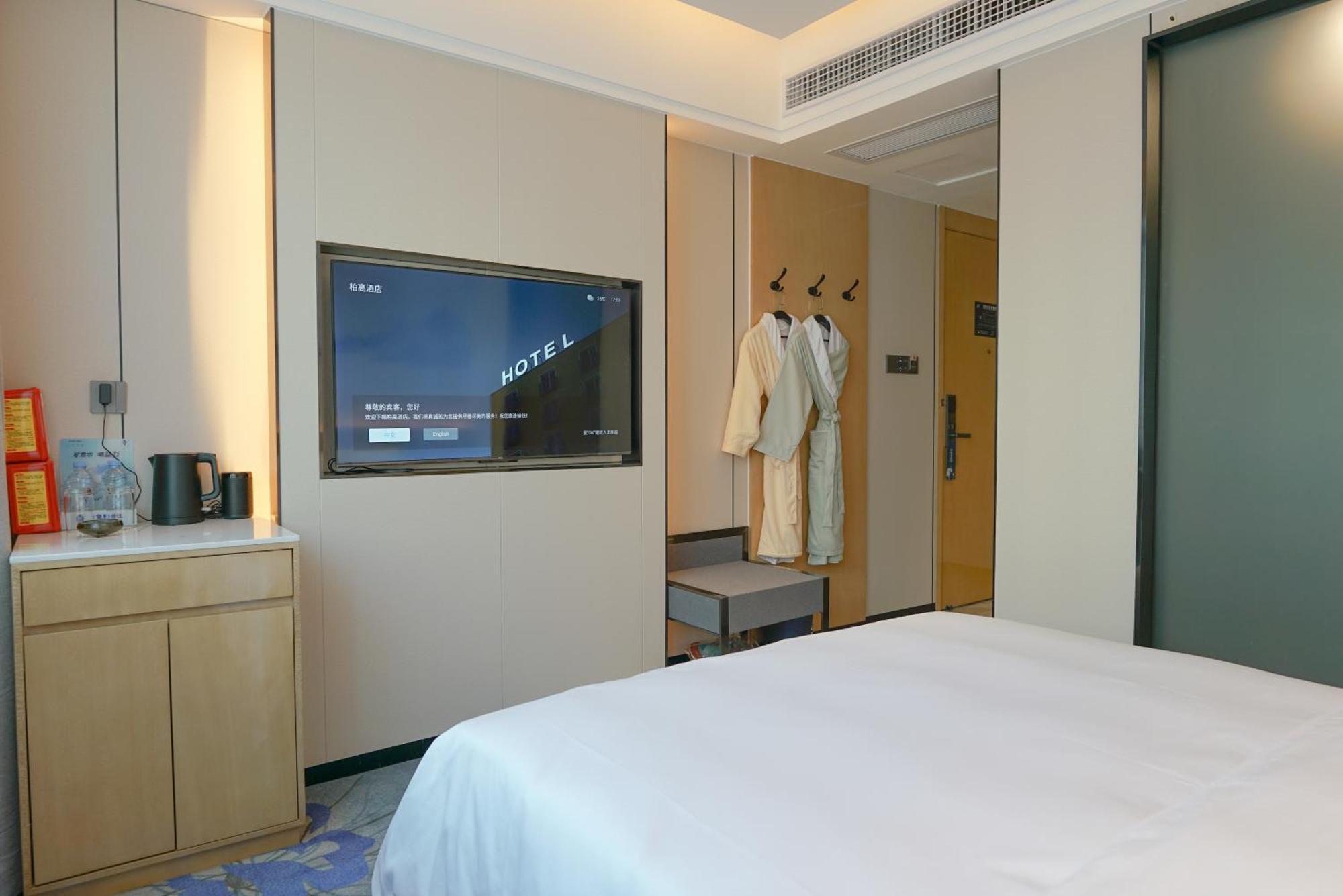 Paco Hotel Shenzhen Luohu Port Exteriér fotografie