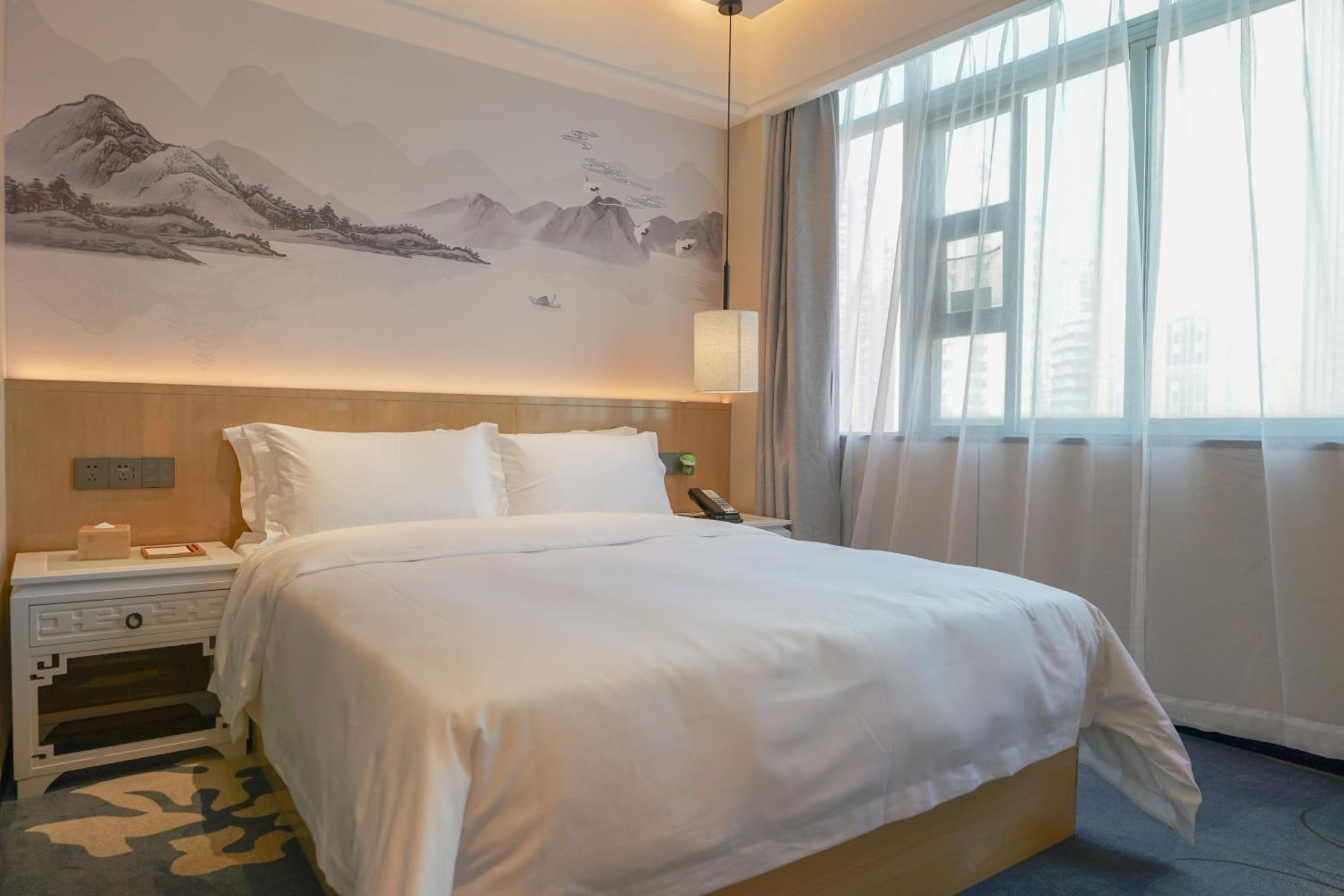 Paco Hotel Shenzhen Luohu Port Exteriér fotografie