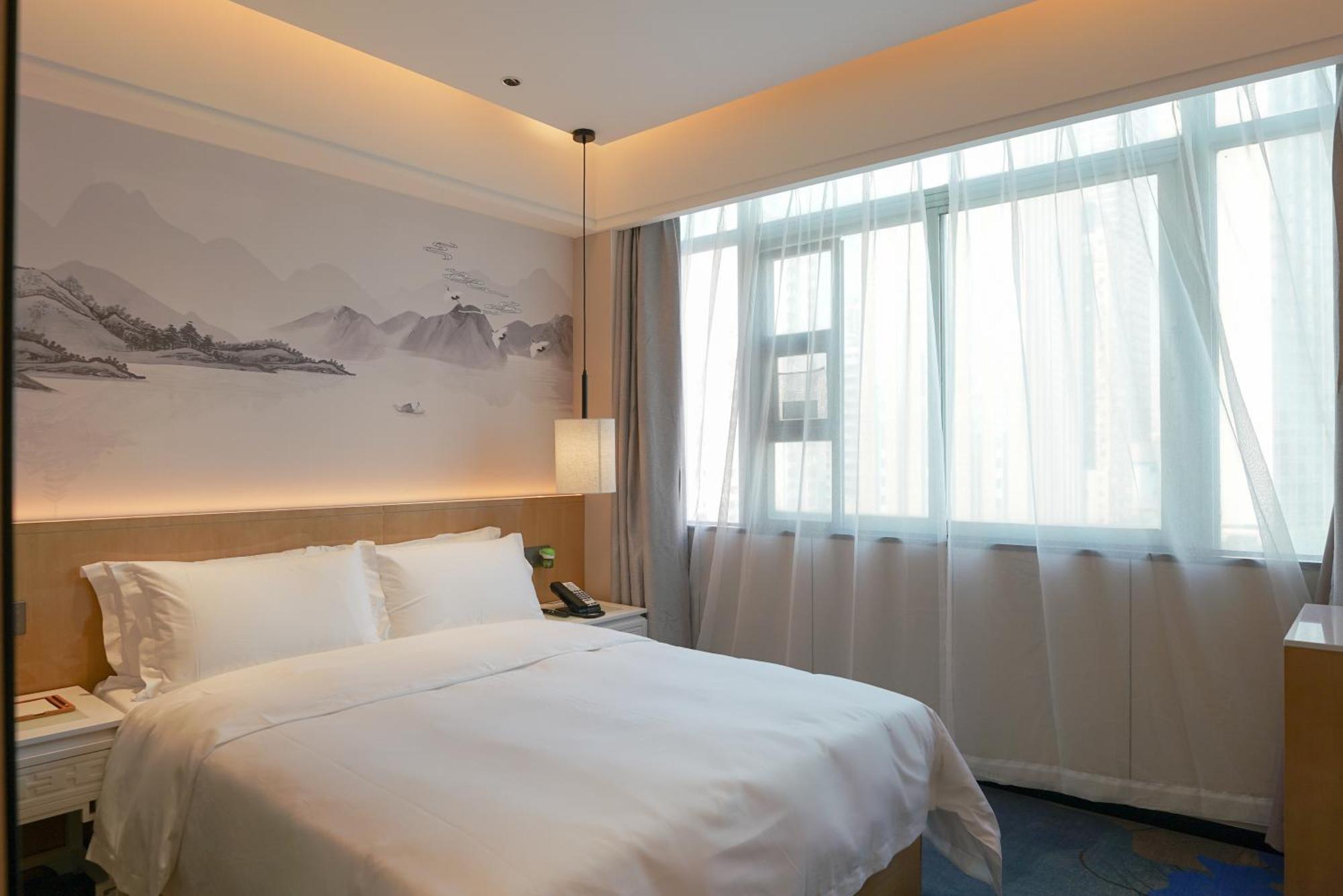 Paco Hotel Shenzhen Luohu Port Exteriér fotografie